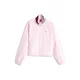 Tommy Jeans Prehodna jakna Essential temno modra/svetlo roza/bela