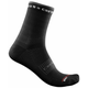 Castelli Rosso Corsa W 11 Sock Black S/M