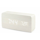 INF Digitalna LED budilka White, (21236336)