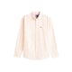 Tommy Jeans Srajca pastelno oranžna/bela