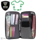 Potovalna denarnica Lifeventure Recycled RFiD Travel Wallet - grey