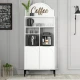Hanah Home Kuhinjski ormar Lyon 80, Belo-crni