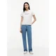Tommy Jeans Majica DW0DW23481 Bela Regular Fit