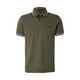 BOSS Majica Paul oliva / črna / bela