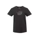 Bergans Nordmarka Organic Cotton ženska majica s kratkimi rokavi, dark shadow grey/dark shadow grey sunset (M)