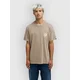 Quiksilver Evo Neon Blue moška majica pine bark