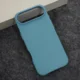 Maska Beautiful Shine Leather za iPhone Air svetlo plava