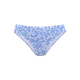 VIVANCE Bikini hlačke modra/bela