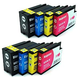 Komplet kompatibilnih kartuš 2 × HP 932XL + 6 × HP 933XL