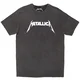 Metallica Logo Charcoal Grey M Majica