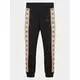 Guess Spodnji del trenirke J2YQ27 KB3P2 Črna Relaxed Fit