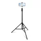 MG Tripod stativ za fotoaparat 68-210cm, črn