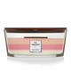 WoodWick Mirišljava sveća Blooming Orchard Elipse Trilody, Šarena