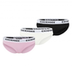 Spodnje hlače Chiemsee BRIEFS 3Pack - White-Light Pink