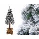 Božično drevo na štoru Smreka gorska 210cm Snowy