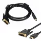 slomart HD8 HDMI kabel 19pin-dvi 2m zlata