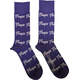 Prince Nogavice Logo Repeat Purple 36-40