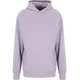 Mens Light Terry Hoody Sweatshirt - Purple