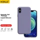 Keklle Maska za mobilni telefon iPhone XS Max, Ljubičasto-siva