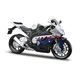 Maisto - Motorno kolo s stojalom, BMW S 1000 RR, 1:12