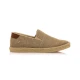 Mustang za moške. 84380 Bequia Beige Čevlji (46), Bež, Tkanina, 1 do 3 cm, Priložnostno