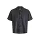 JACK & JONES Srajca JJEBREEZE črna