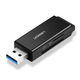 Ugreen SD microSD čitalec pomnilniških kartic USB 3.0 črn