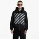 Jakna L/AB c/o Off-White™ Reflective Diag Windbreaker Jacket Black M
