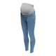 Only Maternity Kavbojke OLMPOWER moder denim/siva