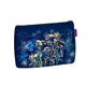 shumee Elegantna samostojna kozmetična torbica, polnočni potisk 14×21 cm - potovalna, vodoodporna, kompaktna | Bertoni