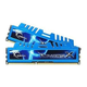 G.SKILL RipjawsX DDR3 1600MHz CL9 16GB Kit2 (2x8GB) Intel XMP Blue