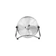 Podni ventilator 100W/230V, prečnik 45 cm, sjajni hrom