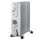 Raf r.1131w uljni radijator sa ventilatorom 11 rebara beli 2900w