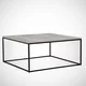 Hanah Home HANAH HOME Poly - Sea Oak klubska mizica, (20863558)
