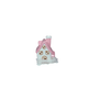 SIGMA Novogodišnja figura Roze kućica 9 x 13 cm/ 3164044
