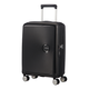 Kabinski kovček spinner SoundBox (razširljiv) - 55 cm - Bass Black