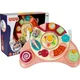 Lean Sport Interactive Panel Baby Toy Music Animal Sounds Pink (8499)