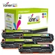 toner123 Komplet HP 205A/CF530A + CF531A + CF532A + CF533A/Color LaserJet Pro MFP M180n, M181fw - kompatibilni tonerji (4) - črna, cyan, magenta, rumena
