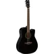 Elektro akustična kitara Yamaha FGX800C Mk II - Black finish