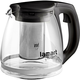 Lamart Kettle 1.1l Black Verre LT7025