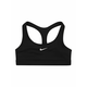 NIKE Športno spodnje perilo Swoosh črna / bela