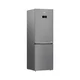 Beko B3RCNA364HXB Kombinovani frižider, Srebrni