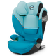 cybex® dječja autosjedalica solution™ s2 i-fix 2/3 (15-36 kg) beach blue