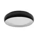 Osram - LED prigušiva stropna svetiljka ORBIS LIVIA LED/24W/230V prečnika 43 cm crna/bela