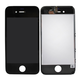 Apple iPhone 4S - LCD zaslon + steklo na dotik + okvir (Black) TFT