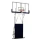 Mobilna košarkaška konstrukcija Olimp sa staklenom tablom 1800x1050 i zglobnim obručem