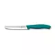 Victorinox Nazobčan nož 11cm/6.7834.C1/zelen/inox, PP