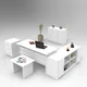 Hanah Home Kancelarijski set Beli