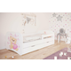 Postelja Babydreams - 80x160 cm - bela