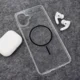 Maska Mag Case Clear Slim za Samsung A07/ A075F crna